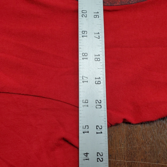 Surf Life Puerto Vallarta Mexico Men's Large T- Shirt Red Surfing - Picture 8 of 9